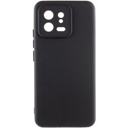 Чохол-накладка Lakshmi Silicone Cover Full Camera (A) для Xiaomi 13 Black