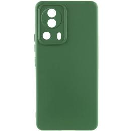 Чохол-накладка Lakshmi Silicone Cover Full Camera (A) для Xiaomi 13 Lite Dark Green
