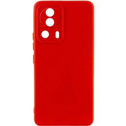 Чохол-накладка Lakshmi Silicone Cover Full Camera (A) для Xiaomi 13 Lite Red