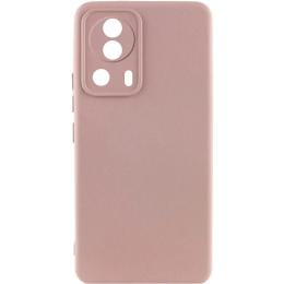 Чохол-накладка Lakshmi Silicone Cover Full Camera (A) для Xiaomi 13 Lite Pink Sand