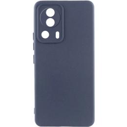Чохол-накладка Lakshmi Silicone Cover Full Camera (A) для Xiaomi 13 Lite Midnight Blue