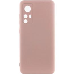 Чохол-накладка Lakshmi Silicone Cover Full Camera (A) для Xiaomi Redmi Note 12S Pink Sand