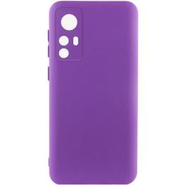 Чохол-накладка Lakshmi Silicone Cover Full Camera (A) для Xiaomi Redmi Note 12S Purple