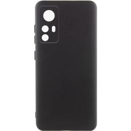 Чохол-накладка Lakshmi Silicone Cover Full Camera (A) для Xiaomi Redmi Note 12S Black