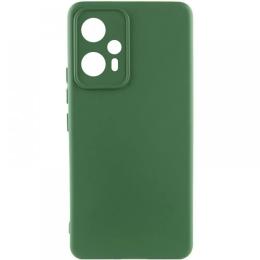 Чохол-накладка Lakshmi Silicone Cover Full Camera (A) для Xiaomi Redmi Note 12T Pro Dark Green
