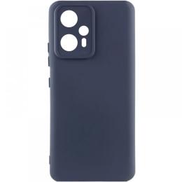 Чохол-накладка Lakshmi Silicone Cover Full Camera (A) для Xiaomi Redmi Note 12T Pro Midnight Blue