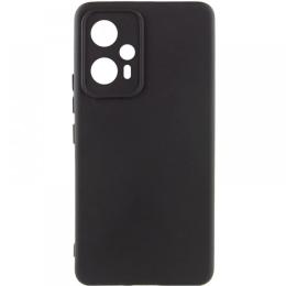 Чохол-накладка Lakshmi Silicone Cover Full Camera (A) для Xiaomi Redmi Note 12T Pro Black