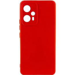 Чохол-накладка Lakshmi Silicone Cover Full Camera (A) для Xiaomi Poco F5 Red