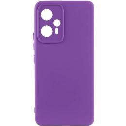 Чохол-накладка Lakshmi Silicone Cover Full Camera (A) для Xiaomi Poco F5 Purple