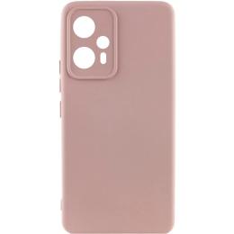 Чохол-накладка Lakshmi Silicone Cover Full Camera (A) для Xiaomi Poco F5 Pink Sand