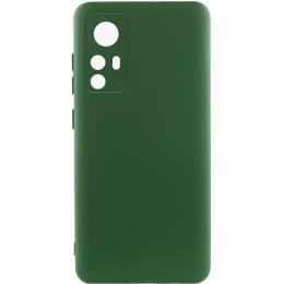 Чохол-накладка Lakshmi Silicone Cover Full Camera (A) для Xiaomi Redmi Note 12S Dark Green