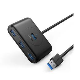 USB-хаб Ugreen CR113 Black 4xUSB 3.2 (20290)
