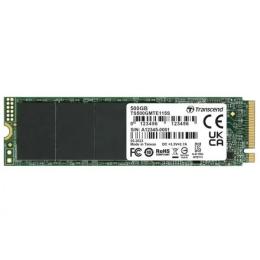 Внутрішній SSD диск Transcend 115S (TS500GMTE115S) Black 500GB