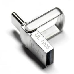 Флеш память T&amp;G 104 Metal series TG104TC-128G3 Silver 128GB USB 3.0