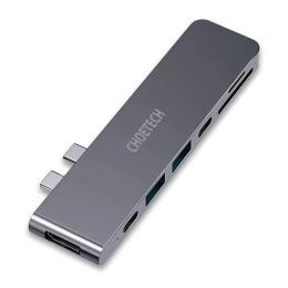 USB-хаб Choetech HUB-M14 7 in 1 USB-C Multiport Adapter