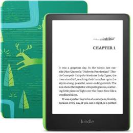 Електронна книга Amazon Kindle Paperwhite Kids 11th Gen. 8GB (2021) Black with Emerald Forest Cover