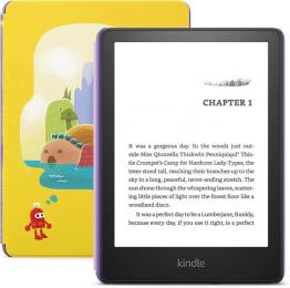 Електронна книга Amazon Kindle Paperwhite Kids 11th Gen. 8GB (2021) Black with Robot Dreams Cover