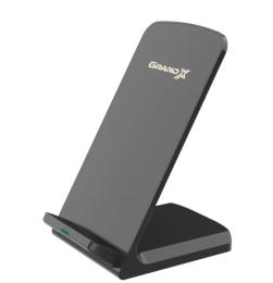 Бездротовий зарядний пристрій Grand-X WCH-12 для Apple iPhone, Android Black