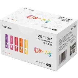 Батарейка ZMI AAA batteries AA740 Rainbow 40 шт