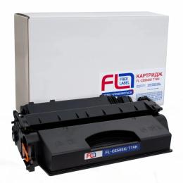 Картридж для принтера FREE Label HP 05X (CE505X) P2055 Black (FL-CE505X/719H)