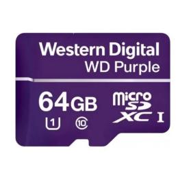 Карта памяті Western Digital (WDD064G1P0A) microSDXC 64GB WD Class 10 UHS-I