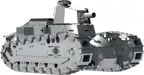 Конструктор Metal Time Nimble Fighter MT010