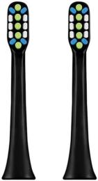 Насадка для електричної зубної щітки SOOCAS General Toothbrush Head for X1/X3/X5 Black (2шт ) (BH01B)
