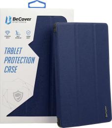 Чохол-книжка для планшета BeCover Tri Fold Soft TPU mount Apple Pencil для Apple iPad Air 5 (2022) 10.9 Deep Blue (708454)