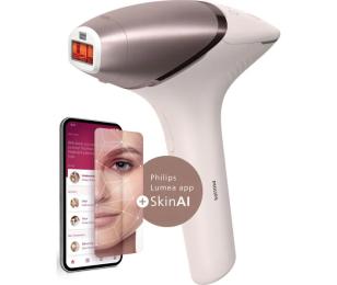 Епілятор Philips Lumea IPL 9900 Series BRI977/00 Pink