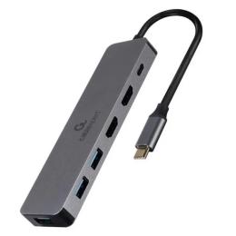 USB-хаб Cablexpert A-CM-COMBO3-03
