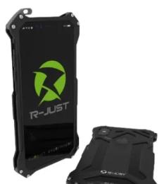 Чохол-накладка Infinity R-JUST RJ-17 Breathable Metal для Apple iPhone 14 Pro Max Black