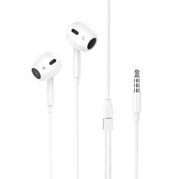 Дротові навушники Hoco M1 Max 3.5mm White