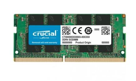 Оперативна память Crucial 16 GB SO-DIMM DDR4 3200 MHz (CT16G4SFRA32AT)