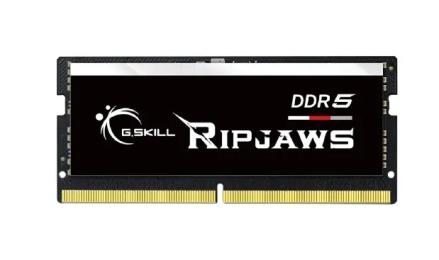 Оперативна память G.Skill 32 GB SO-DIMM DDR5 5600 MHz Ripjaws (F5-5600S4040A32GX1-RS)
