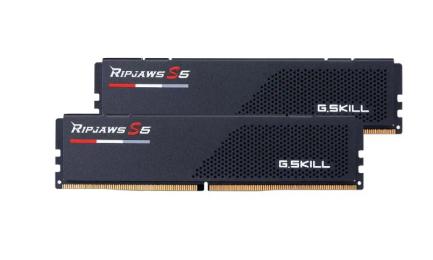 Оперативна память G.Skill 96 GB (2x48GB) DDR5 6400 MHz Ripjaws S5 (F5-6400J3239F48GX2-RS5K)