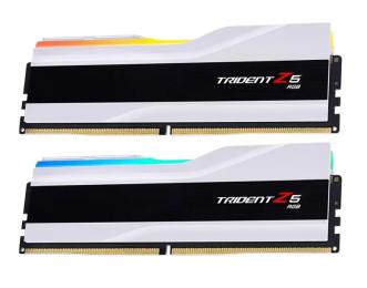 Оперативна память G.Skill 64 GB (2x32GB) DDR5 6000 MHz Trident Z5 RGB (F5-6000J3636F32GX2-TZ5RW) White