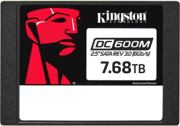 Внутрішній SSD диск Kingston DC600M (SEDC600M/7680G) 7.68TB