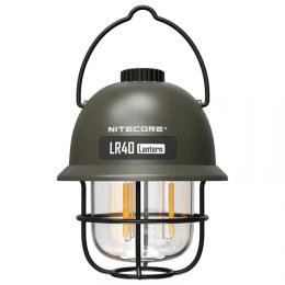 Ліхтар-лампа Nitecore LR40 Army Green + Power Bank