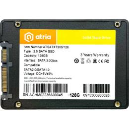 Внутрішній SSD диск ATRIA XT200 (ATSATXT200/128) 128GB