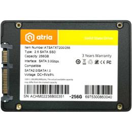 Внутрішній SSD диск ATRIA XT200 (ATSATXT200/256) 256GB