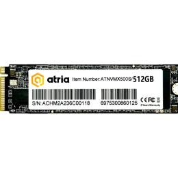 Внутрішній SSD диск ATRIA MX500S (ATNVMX500S/512) 512GB