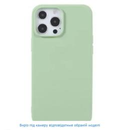 Чохол-накладка X-Level Silicone Case Membrane Only 0.88mm для Samsung Galaxy A14 Mint