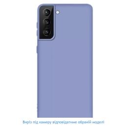 Чохол-накладка X-Level Silicone Case Membrane Only 0.88mm для Samsung Galaxy A14 Blue