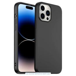 Чохол-накладка X-Level Silicone Case Membrane Only 0.88mm для Samsung Galaxy A24 Black