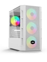 Корпус для ПК 2E Gaming Calleo GB700W White без БЖ
