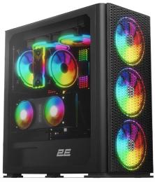 Корпус для ПК 2E Gaming Vertex GI01B Black без БЖ