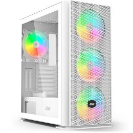 Корпус для ПК 2E Gaming Vertex GI01W White без БЖ