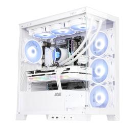 Корпус для ПК 2E Gaming Fantom GK701W White без БЖ