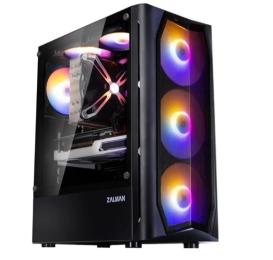 Корпус для ПК Zalman N4 Rev.1 Black без БЖ
