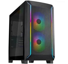 Корпус для ПК Silverstone FARA 312Z Black (SST-FA312Z-BG) без БЖ